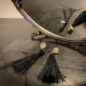 Tassel earrings